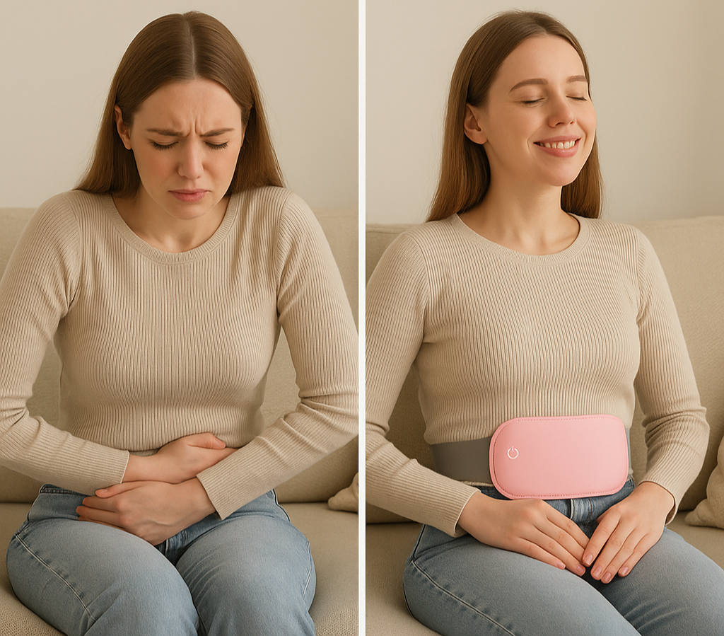 Alivya - Almohadilla de Calentamiento Menstrual