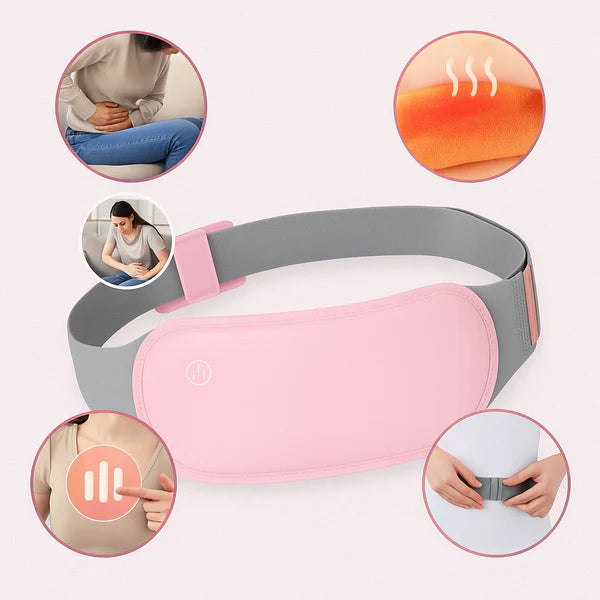 Alivya - Almohadilla de Calentamiento Menstrual
