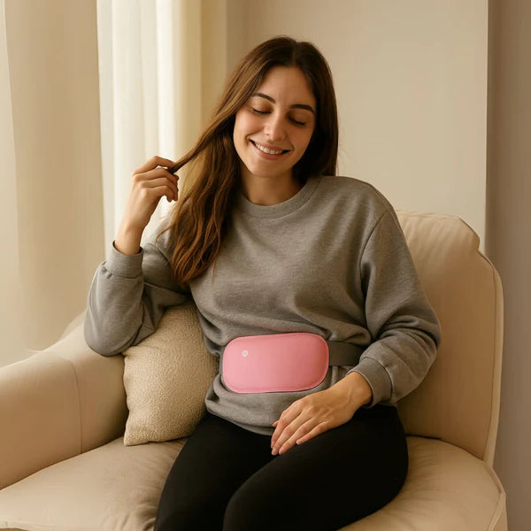 Alivya - Almohadilla de Calentamiento Menstrual